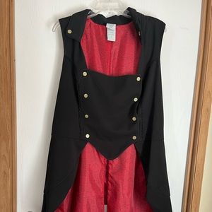 Alice Through the Looking Glass vest corset, exclusive through Torrid